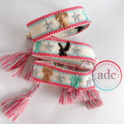 Premium Liberty Freedom with America250 Charm Woven Bracelet - PatriotDepot.com
