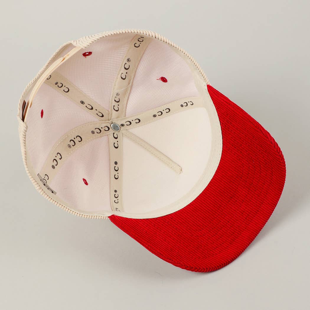 Premium Make America Great Again Corduroy Hat - PatriotDepot.com