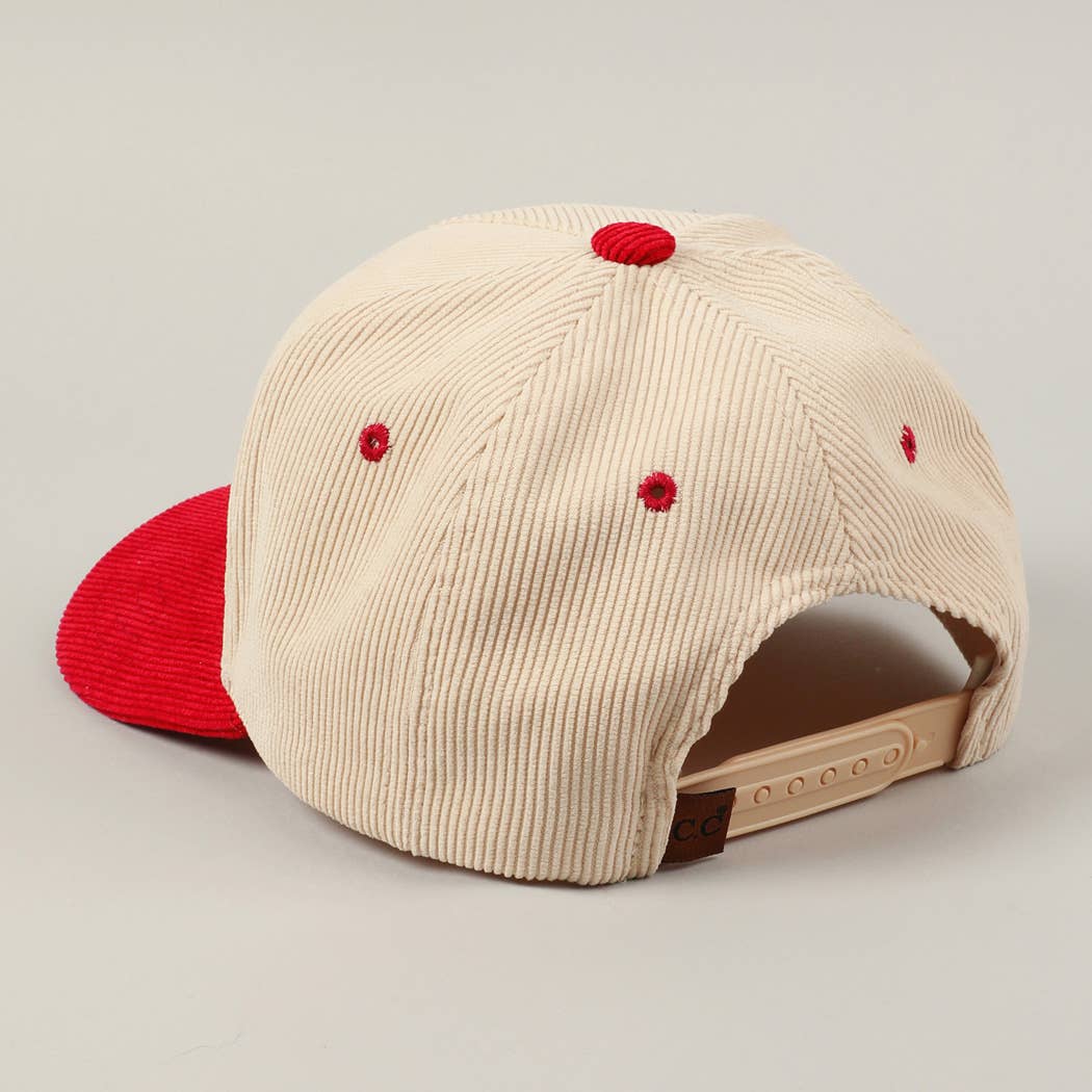 Premium Make America Great Again Corduroy Hat - PatriotDepot.com