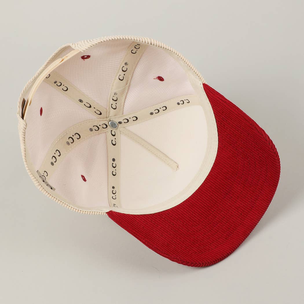 Premium Make America Great Again Corduroy Hat - PatriotDepot.com