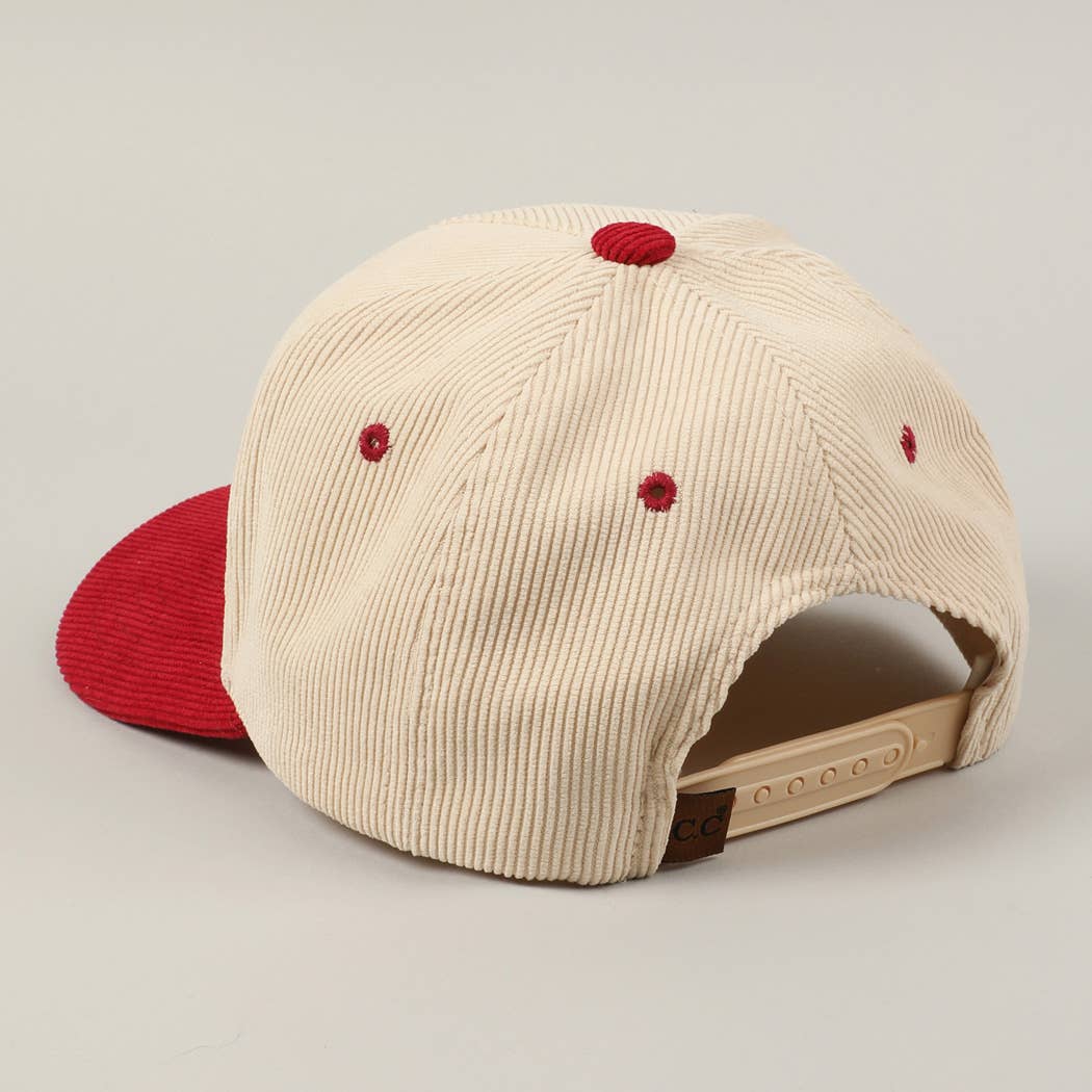 Premium Make America Great Again Corduroy Hat - PatriotDepot.com