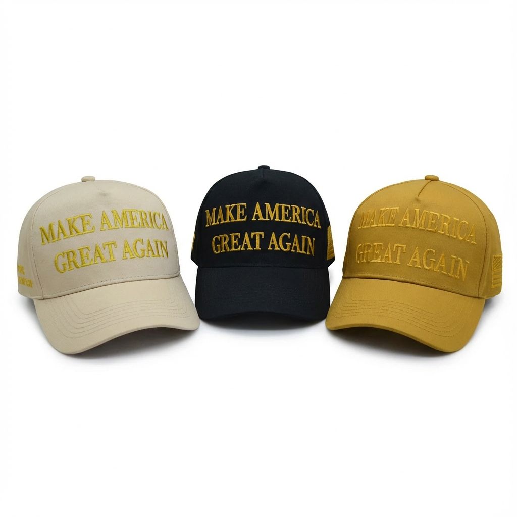 Premium Make America Great Again Hat Bundle - PatriotDepot.com