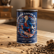 Premium Medium Roast 'Freedom' Coffee in 250th Special Edition/Designer Tin - PatriotDepot.com