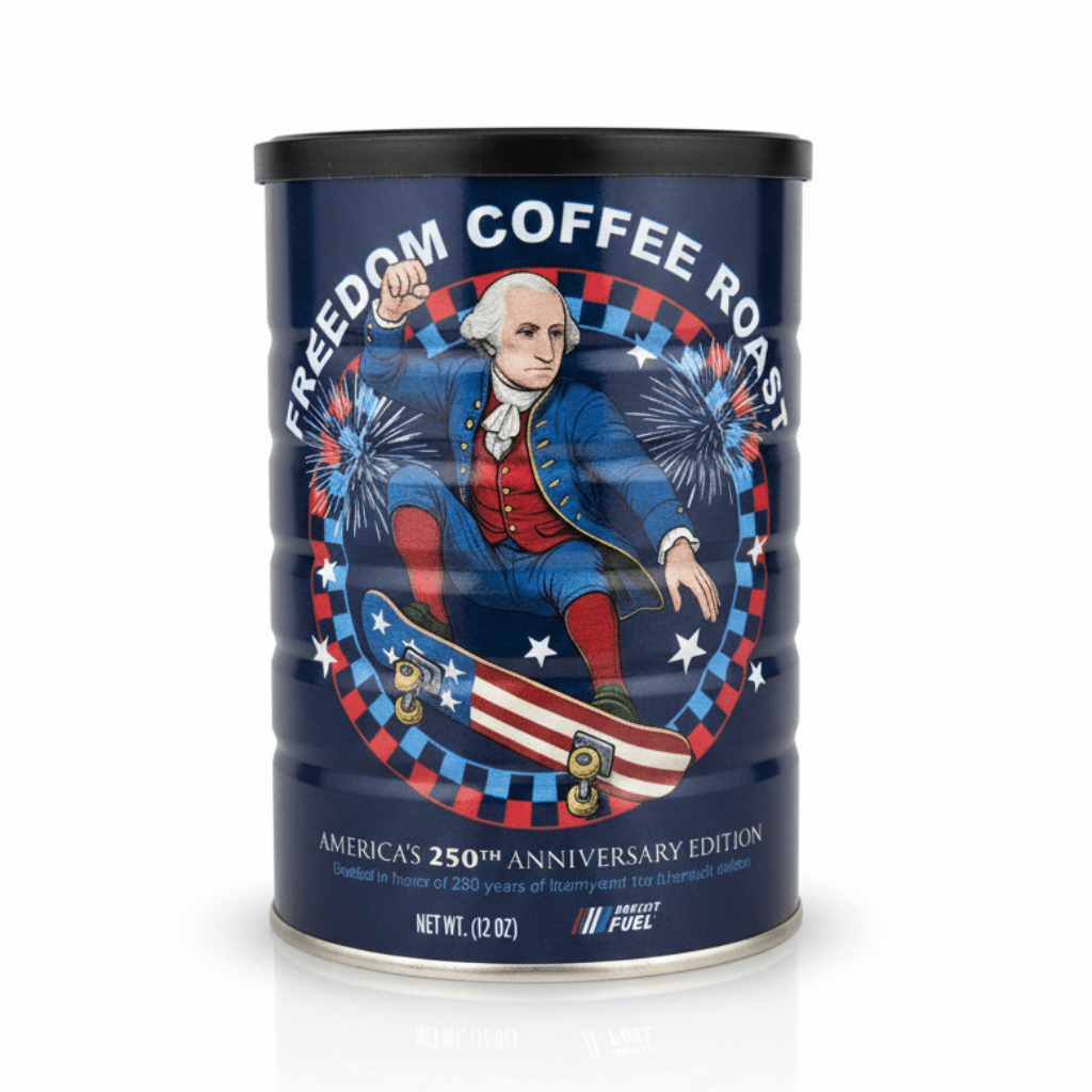 Premium Medium Roast 'Freedom' Coffee in 250th Special Edition/Designer Tin - PatriotDepot.com