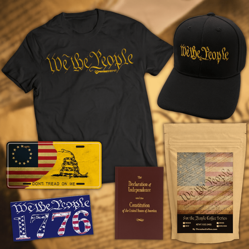 Premium We the People "Freedom" Pack - PatriotDepot.com