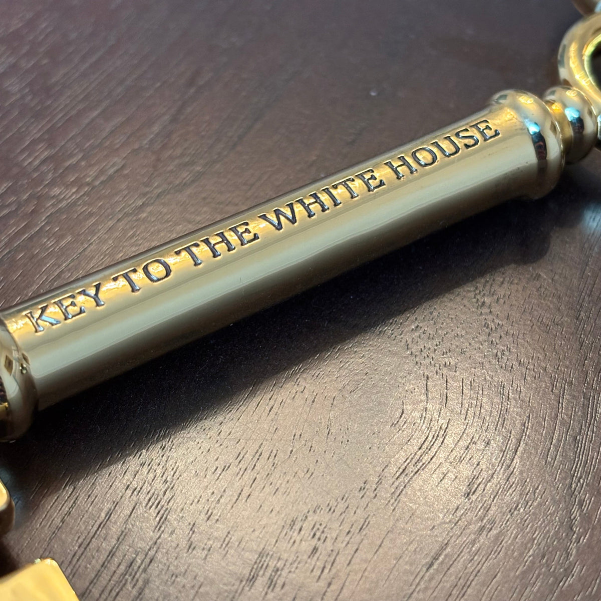President Donald J. Trump Key to the White House Replica - PatriotDepot.com