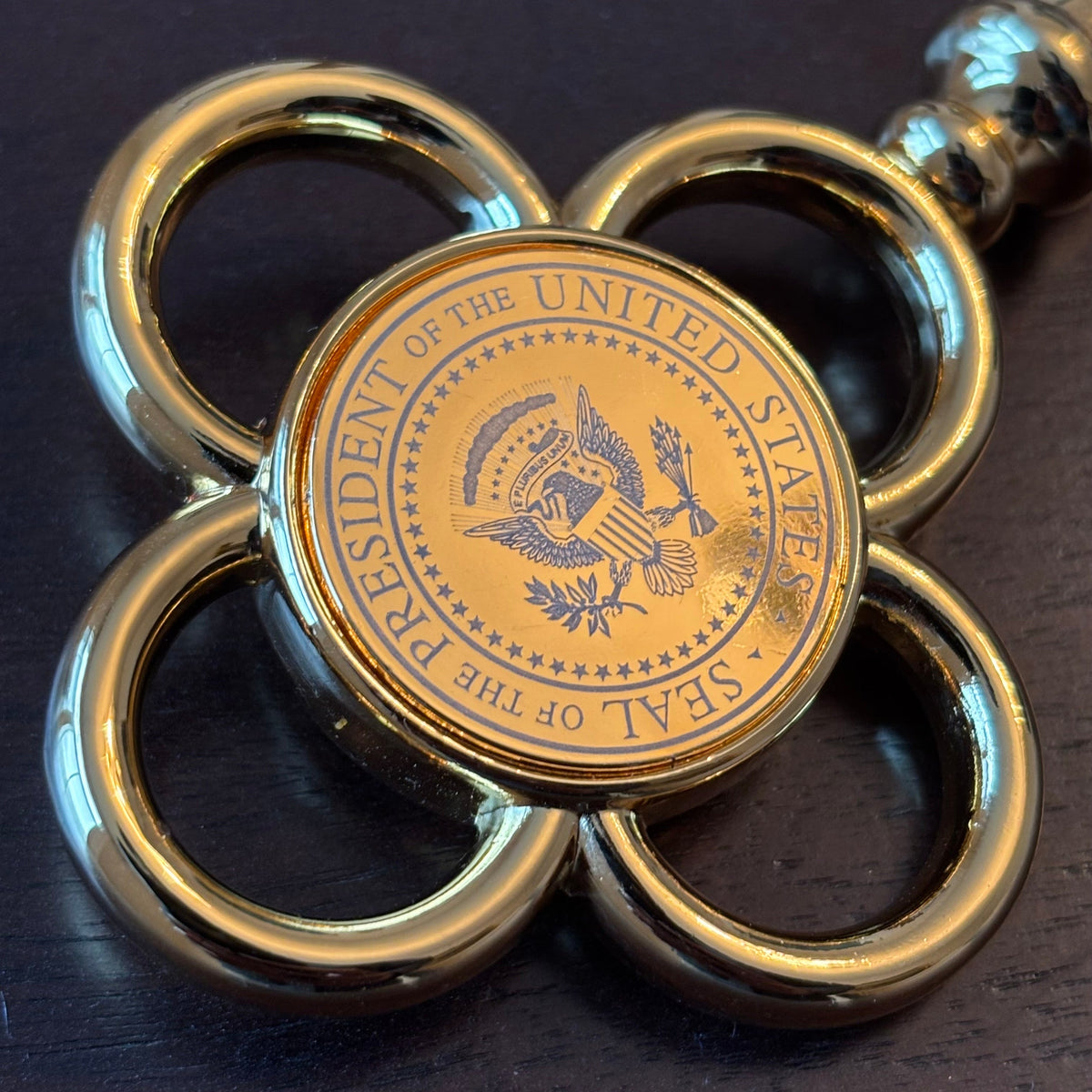 President Donald J. Trump Key to the White House Replica - PatriotDepot.com