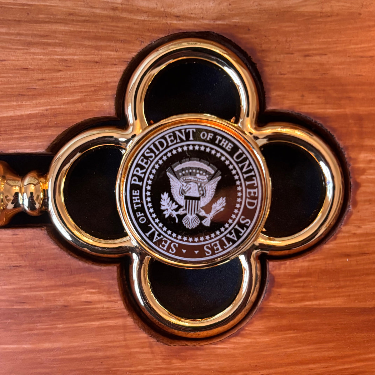 President Donald J. Trump Key to the White House Replica - PatriotDepot.com