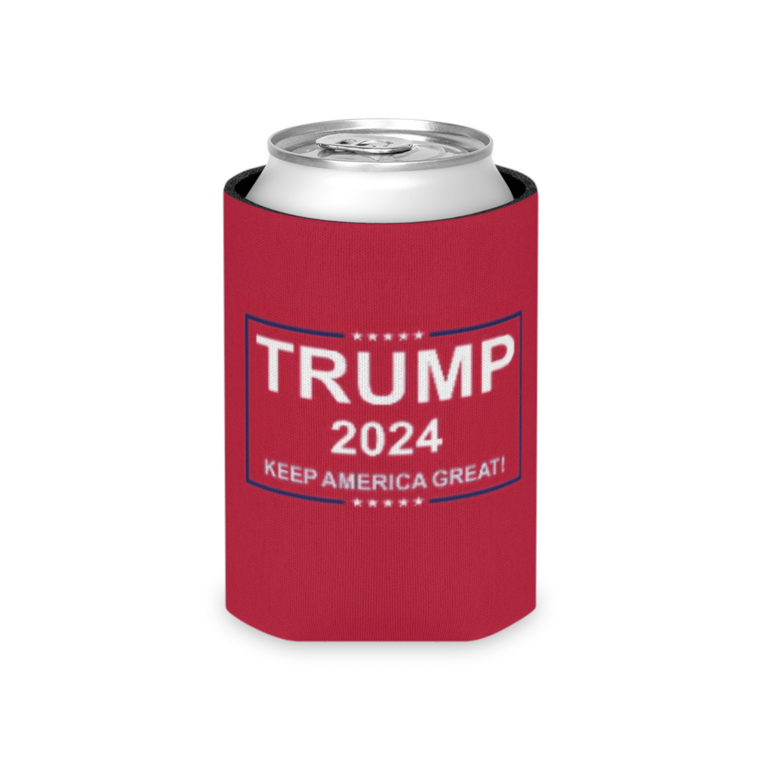 President Trump 2024 Keep America Great Can Jacket (Red) - PatriotDepot.com
