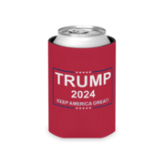 President Trump 2024 Keep America Great Can Jacket (Red) - PatriotDepot.com