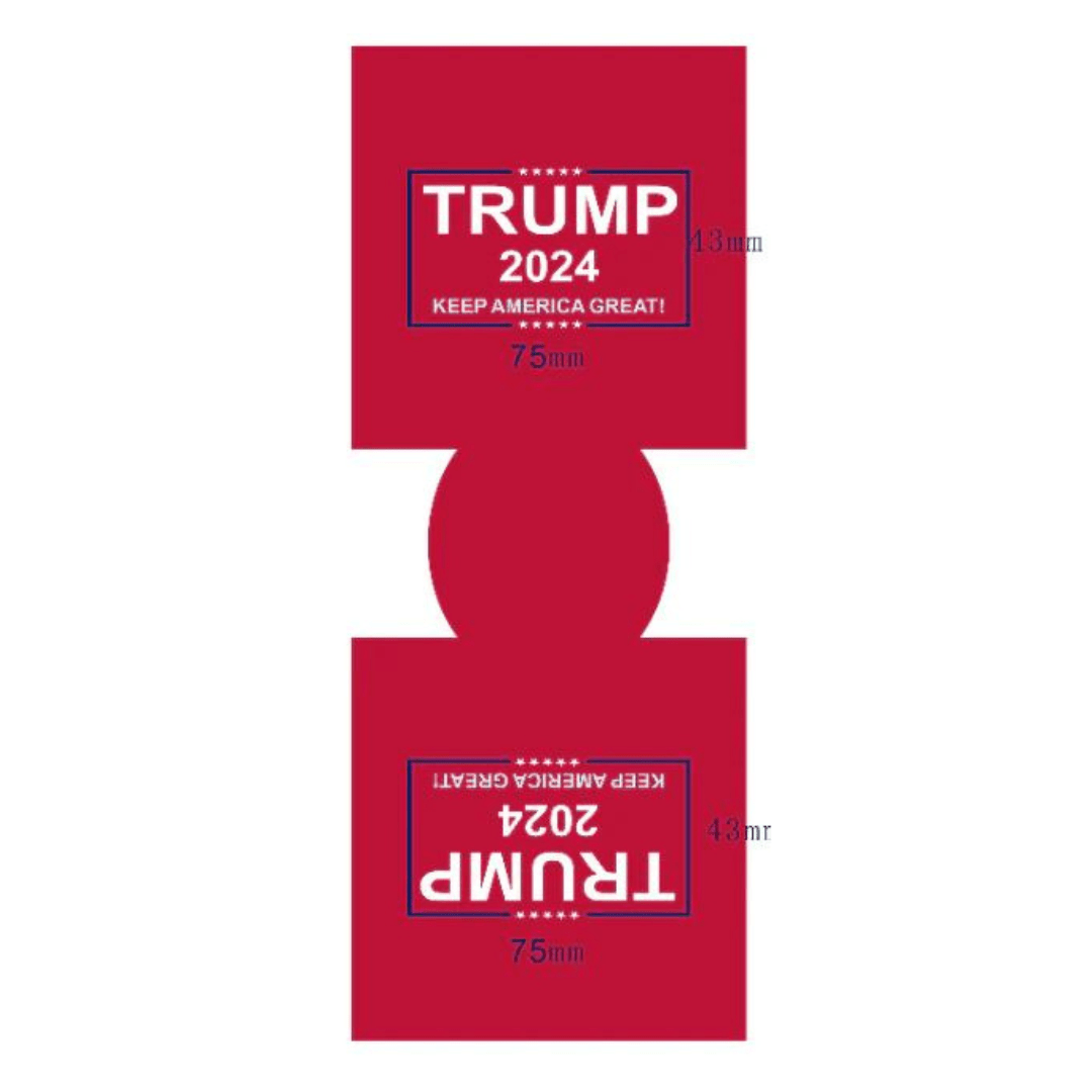 President Trump 2024 Keep America Great Can Jacket (Red) - PatriotDepot.com