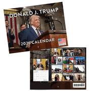 President Trump 2026 Wall Calendar — A Year of Greatness - PatriotDepot.com