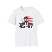 President Trump 45 * 47 Patriotic T-Shirt - PatriotDepot.com