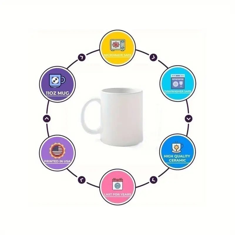 President Trump 47th President Inauguration Mug - PatriotDepot.com