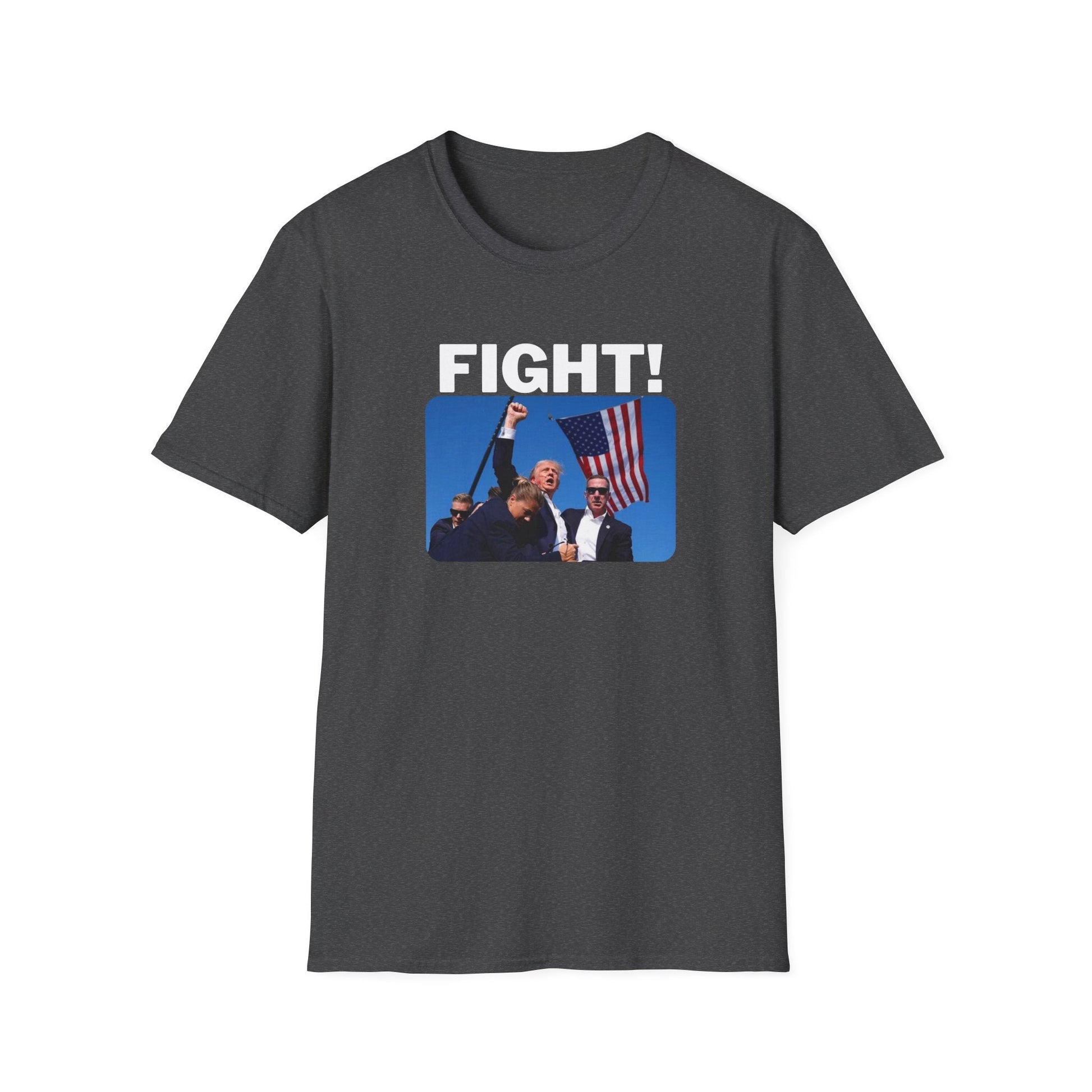 President Trump "FIGHT" T-Shirt (Anniversary Edition) - PatriotDepot.com