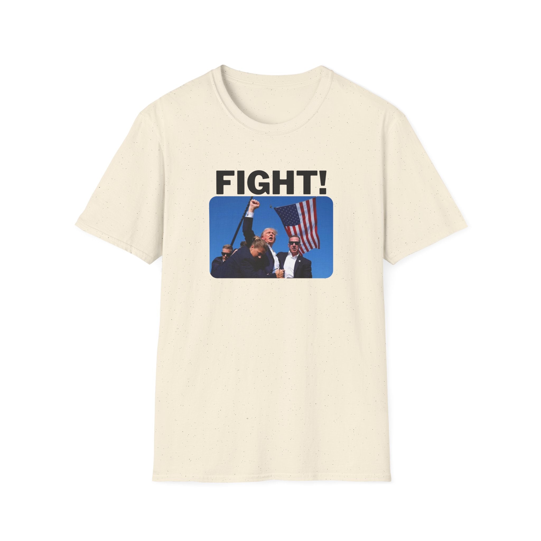 President Trump "FIGHT" T-Shirt (Anniversary Edition) - PatriotDepot.com