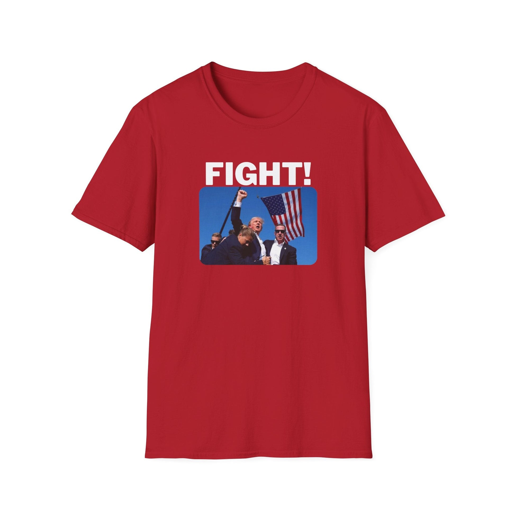 President Trump "FIGHT" T-Shirt (Anniversary Edition) - PatriotDepot.com