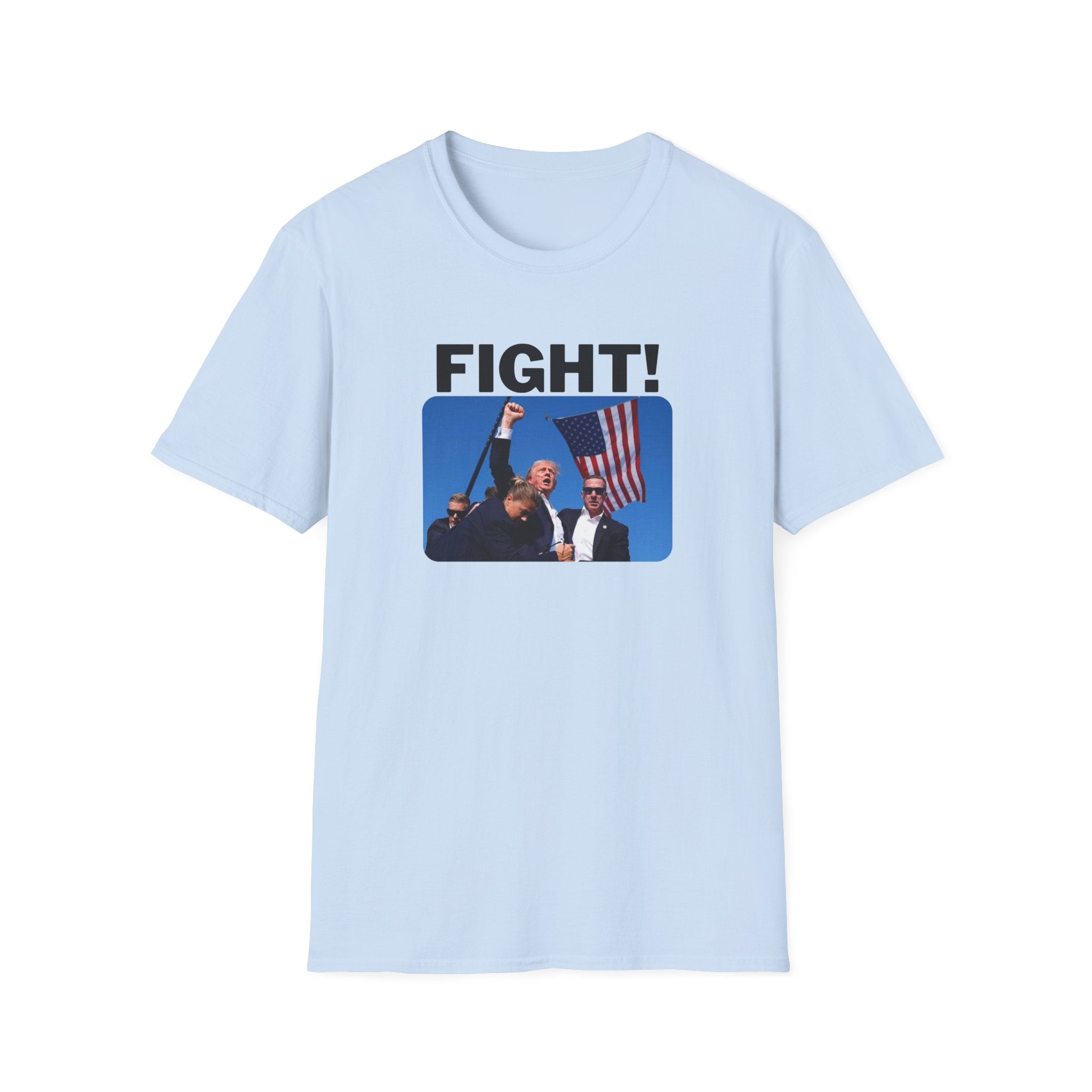 President Trump "FIGHT" T-Shirt (Anniversary Edition) - PatriotDepot.com