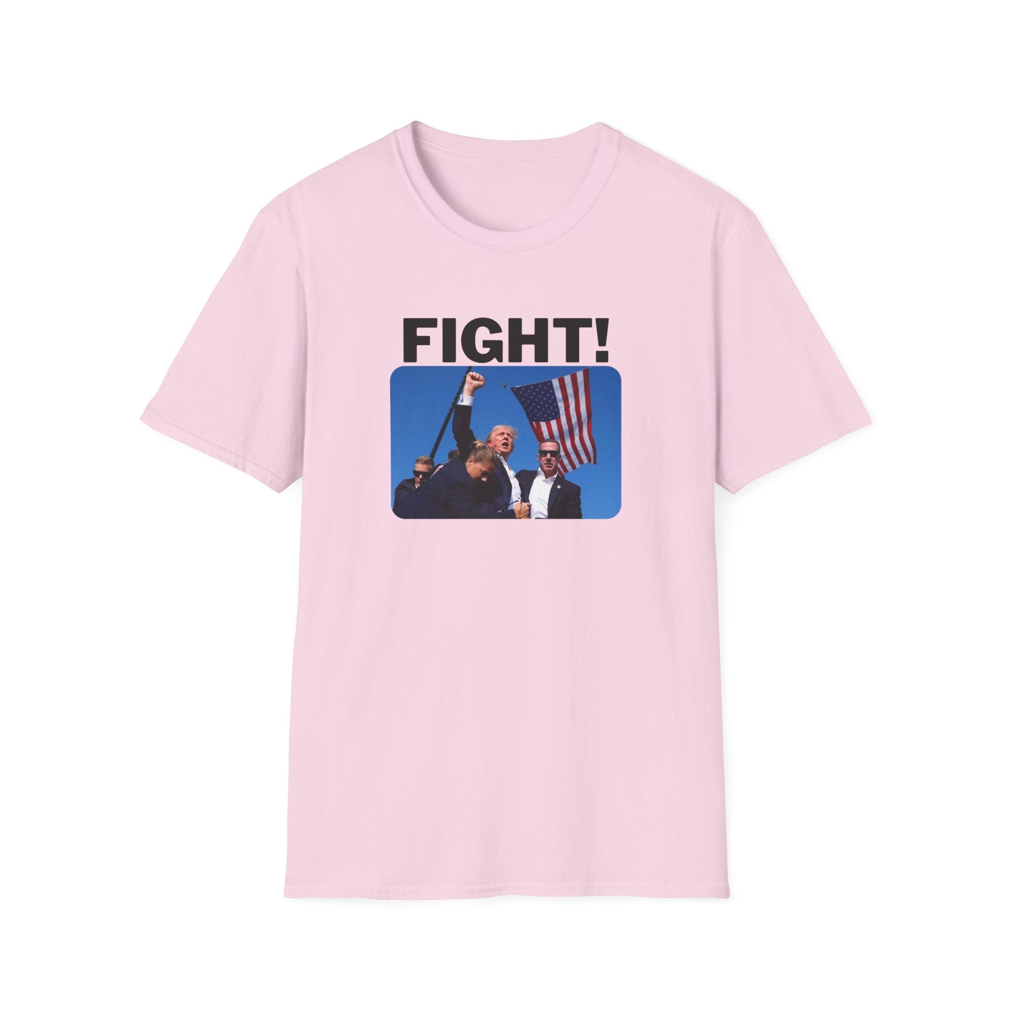 President Trump "FIGHT" T-Shirt (Anniversary Edition) - PatriotDepot.com