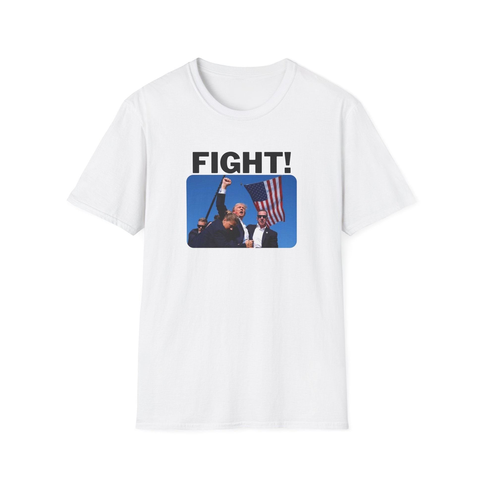 President Trump "FIGHT" T-Shirt (Anniversary Edition) - PatriotDepot.com