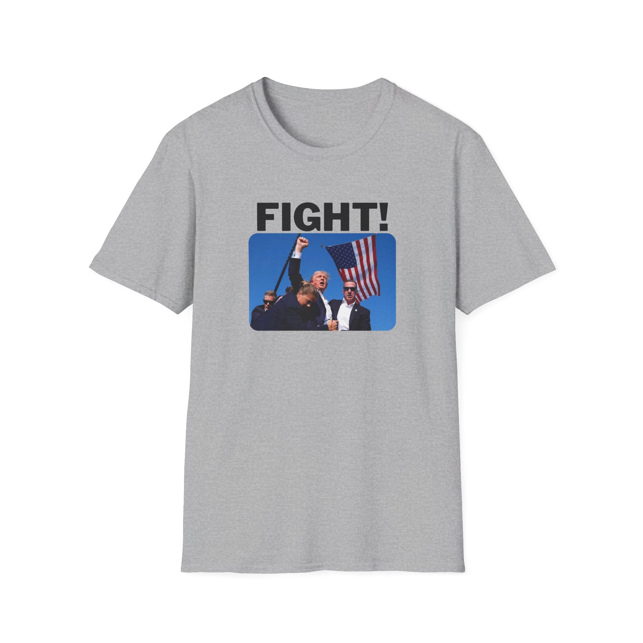 President Trump "FIGHT" T-Shirt (Anniversary Edition) - PatriotDepot.com