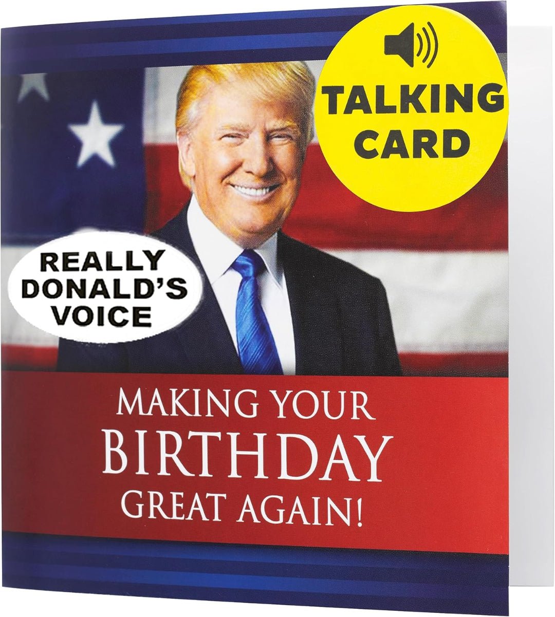 President Trump Talking Birthday Card – Make Birthdays Great Again! - PatriotDepot.com