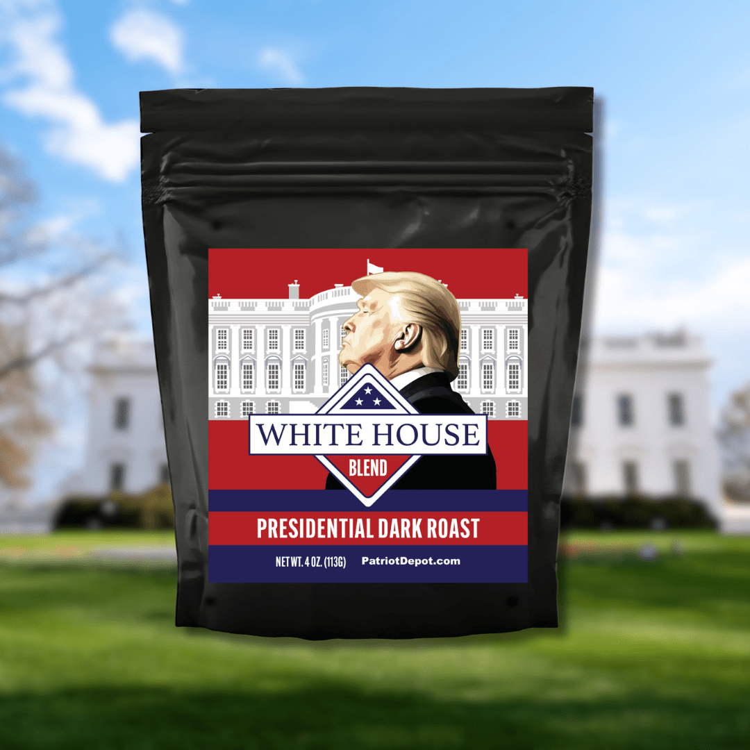 President Trump White House Coffee Roast - PatriotDepot.com
