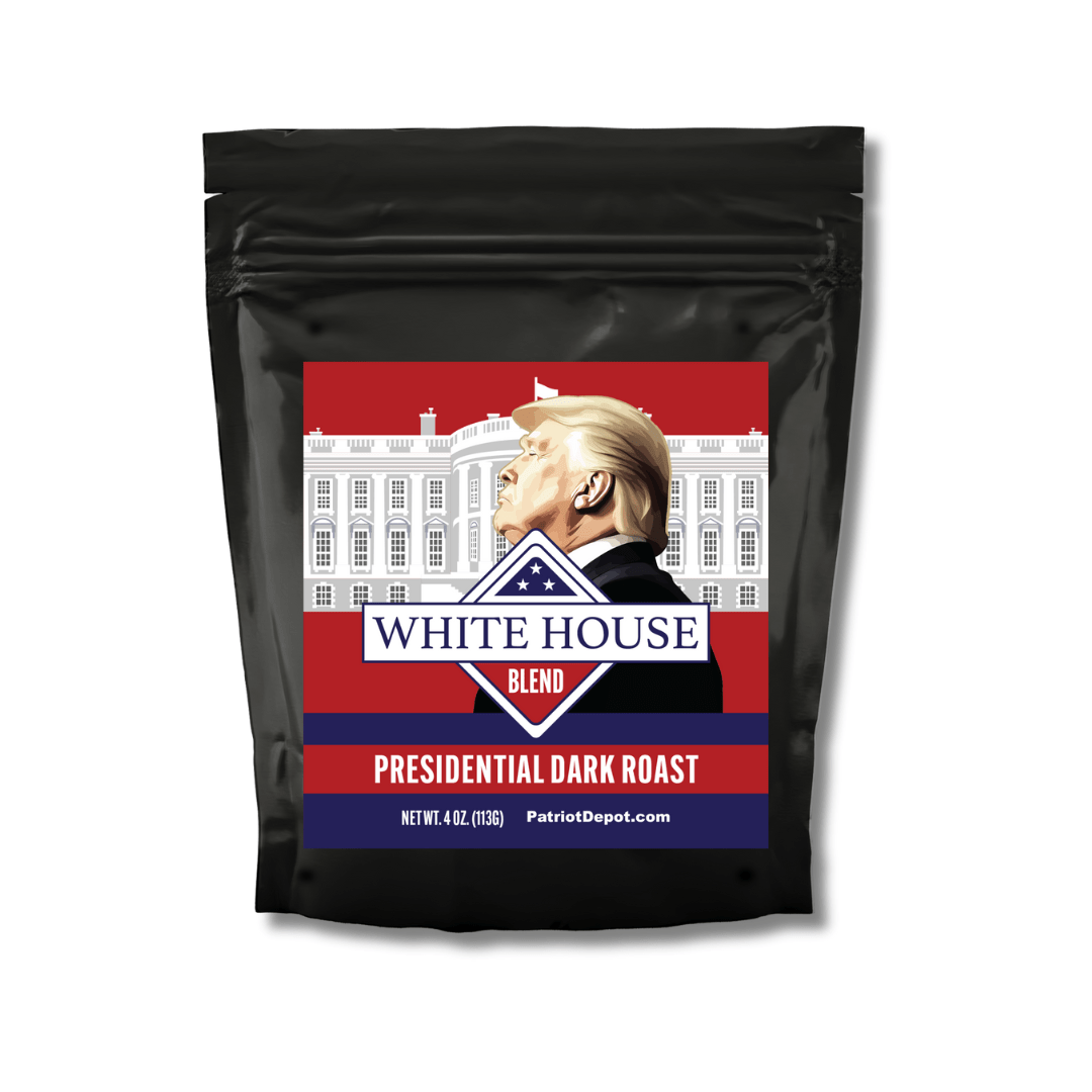 President Trump White House Coffee Roast - PatriotDepot.com
