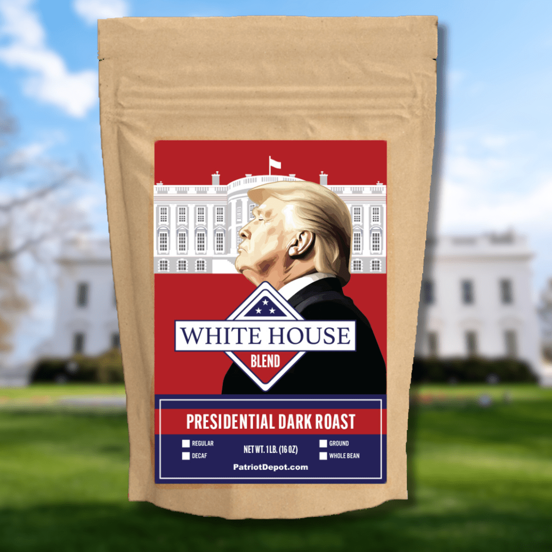 President Trump White House Coffee Roast - PatriotDepot.com