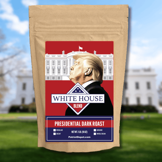 President Trump White House Coffee Roast - PatriotDepot.com