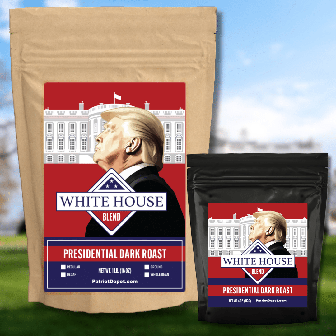 President Trump White House Coffee Roast - PatriotDepot.com