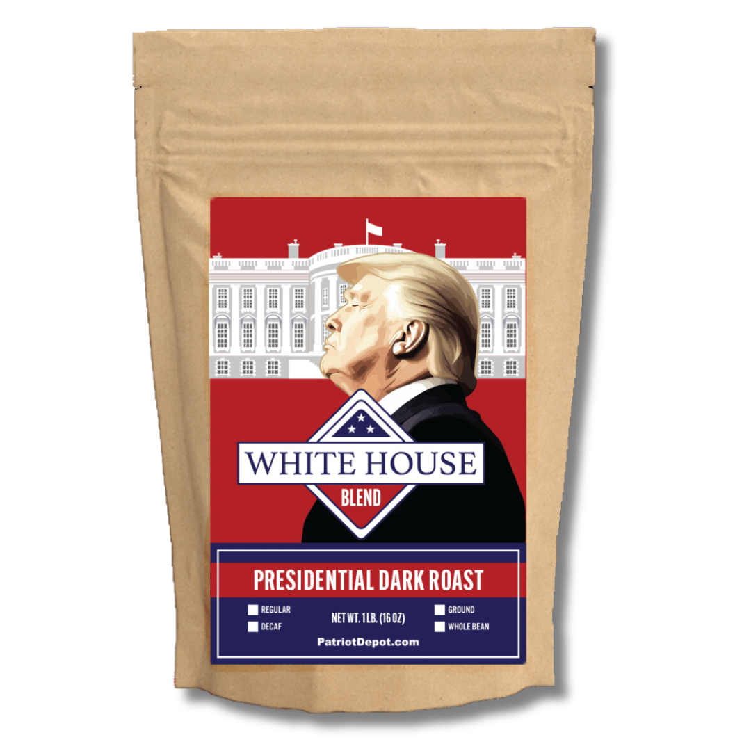 President Trump White House Coffee Roast - PatriotDepot.com