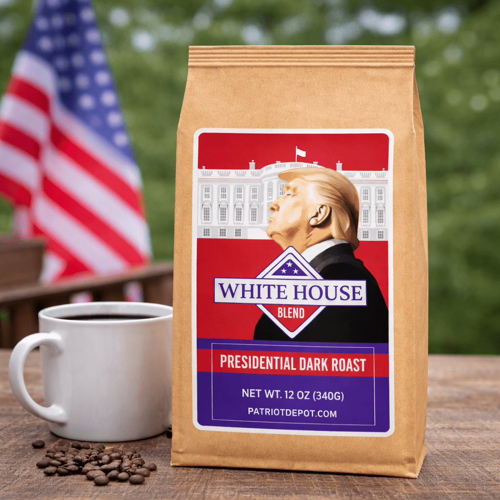 President Trump White House Coffee Roast - PatriotDepot.com