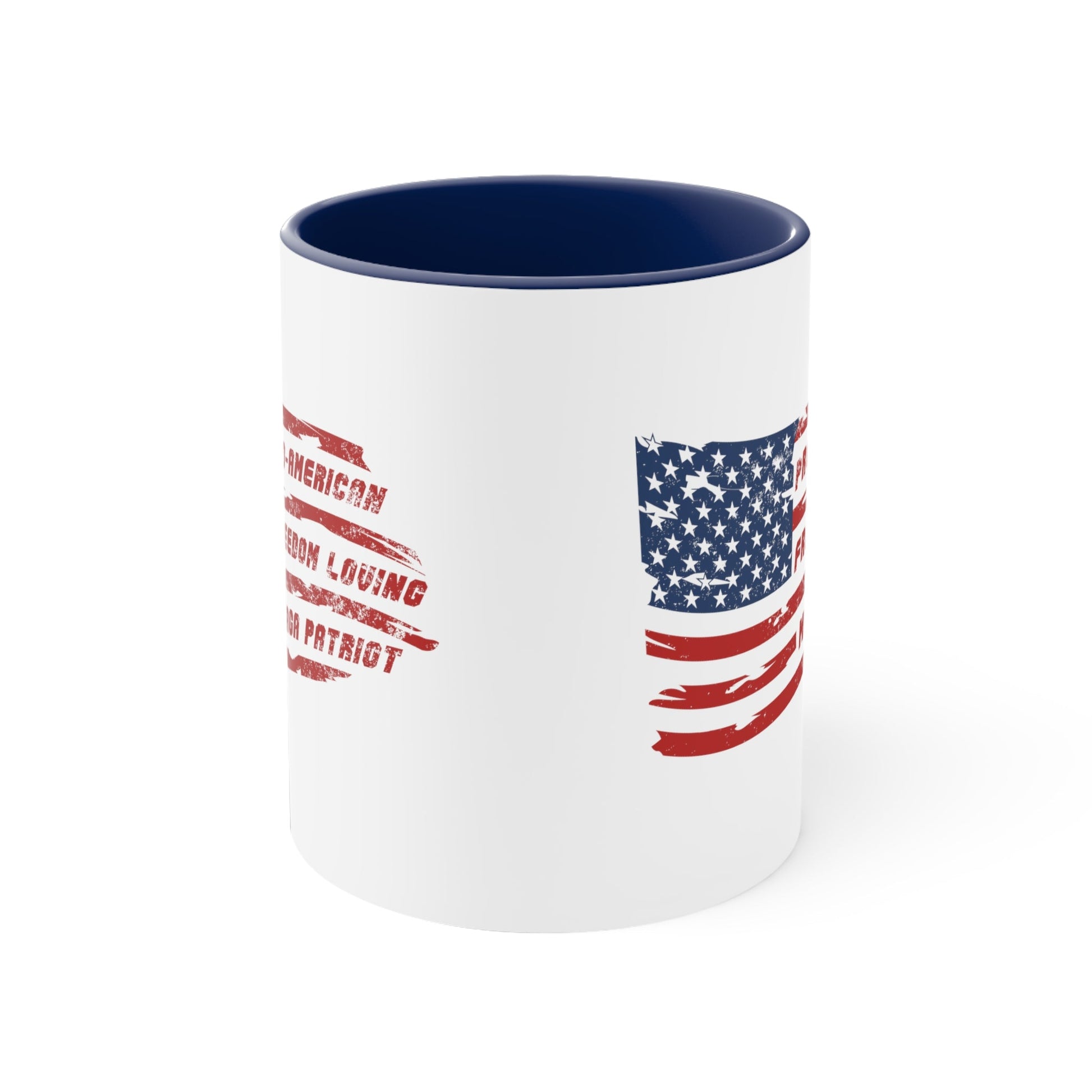 Pro - American Freedom Loving MAGA Patriot Mug (11oz) - PatriotDepot.com