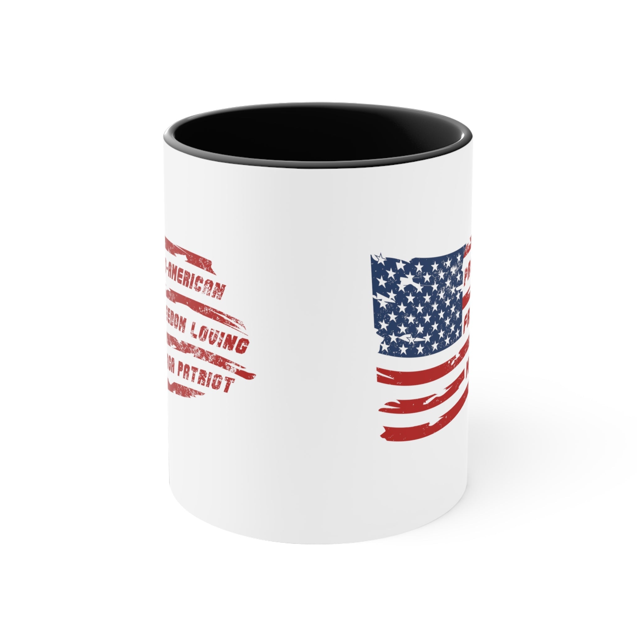 Pro - American Freedom Loving MAGA Patriot Mug (11oz) - PatriotDepot.com