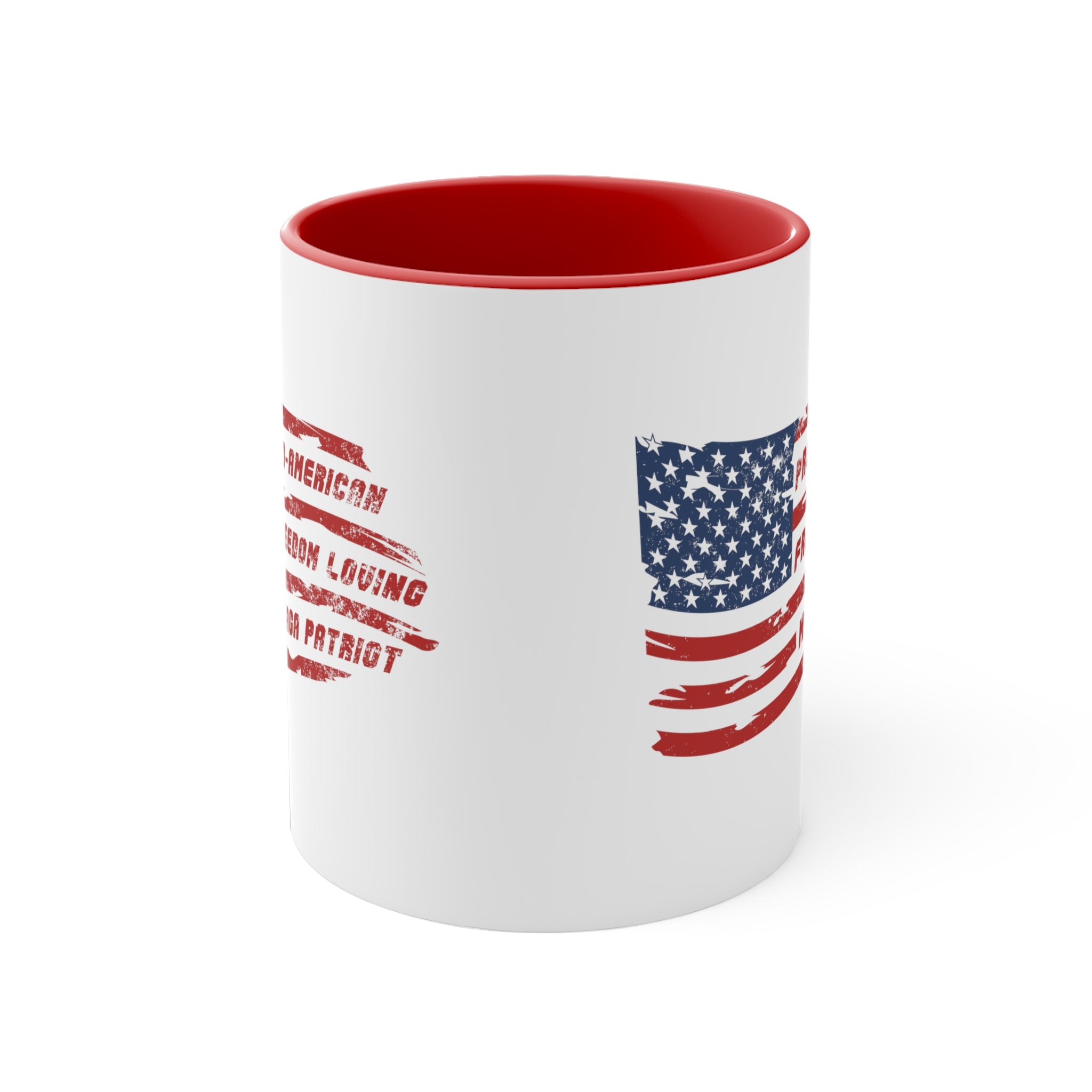 Pro - American Freedom Loving MAGA Patriot Mug (11oz) - PatriotDepot.com