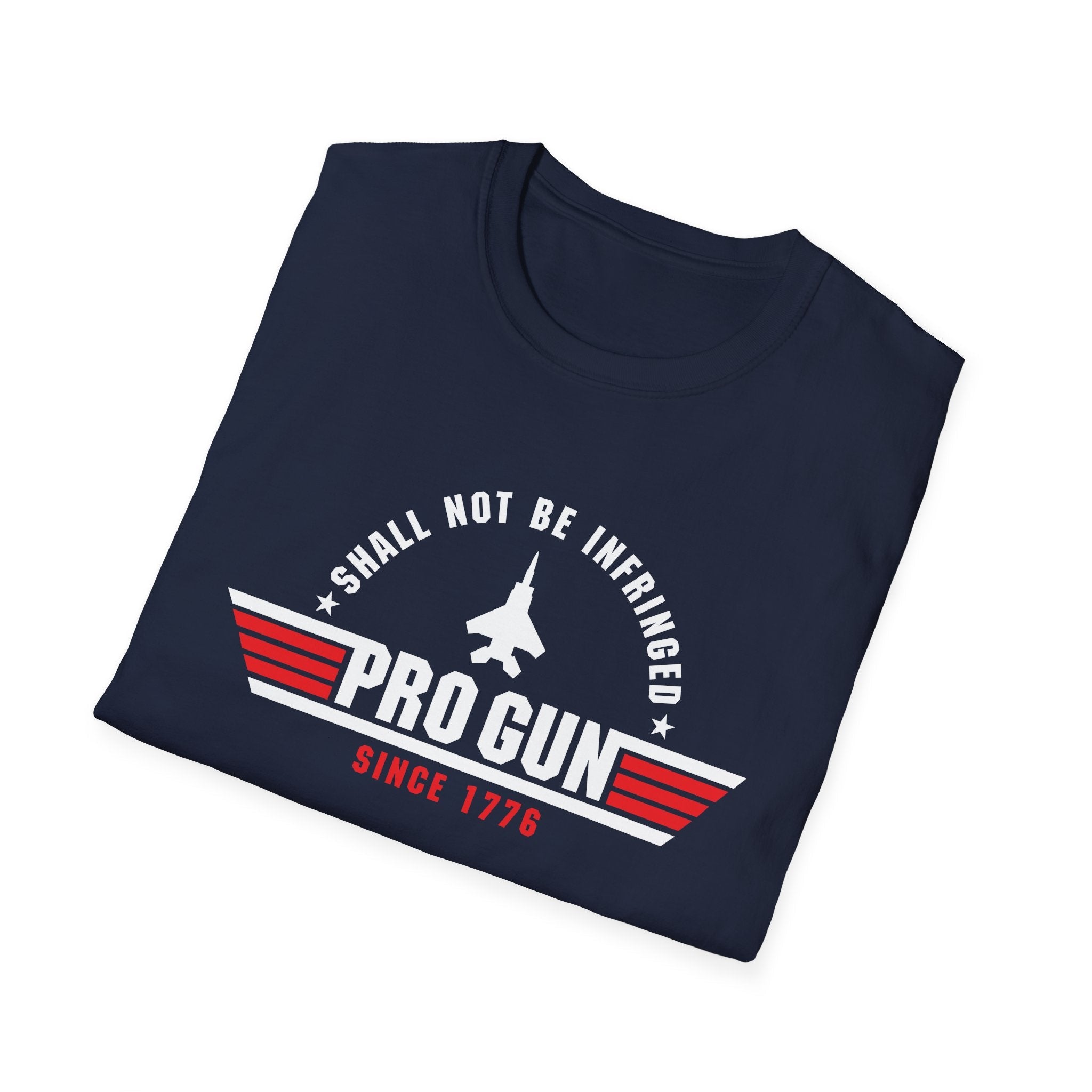 Pro Gun Since 1776 Unisex T-Shirt - PatriotDepot.com