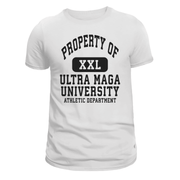 Property of Ultra MAGA University Unisex T-Shirt - PatriotDepot.com