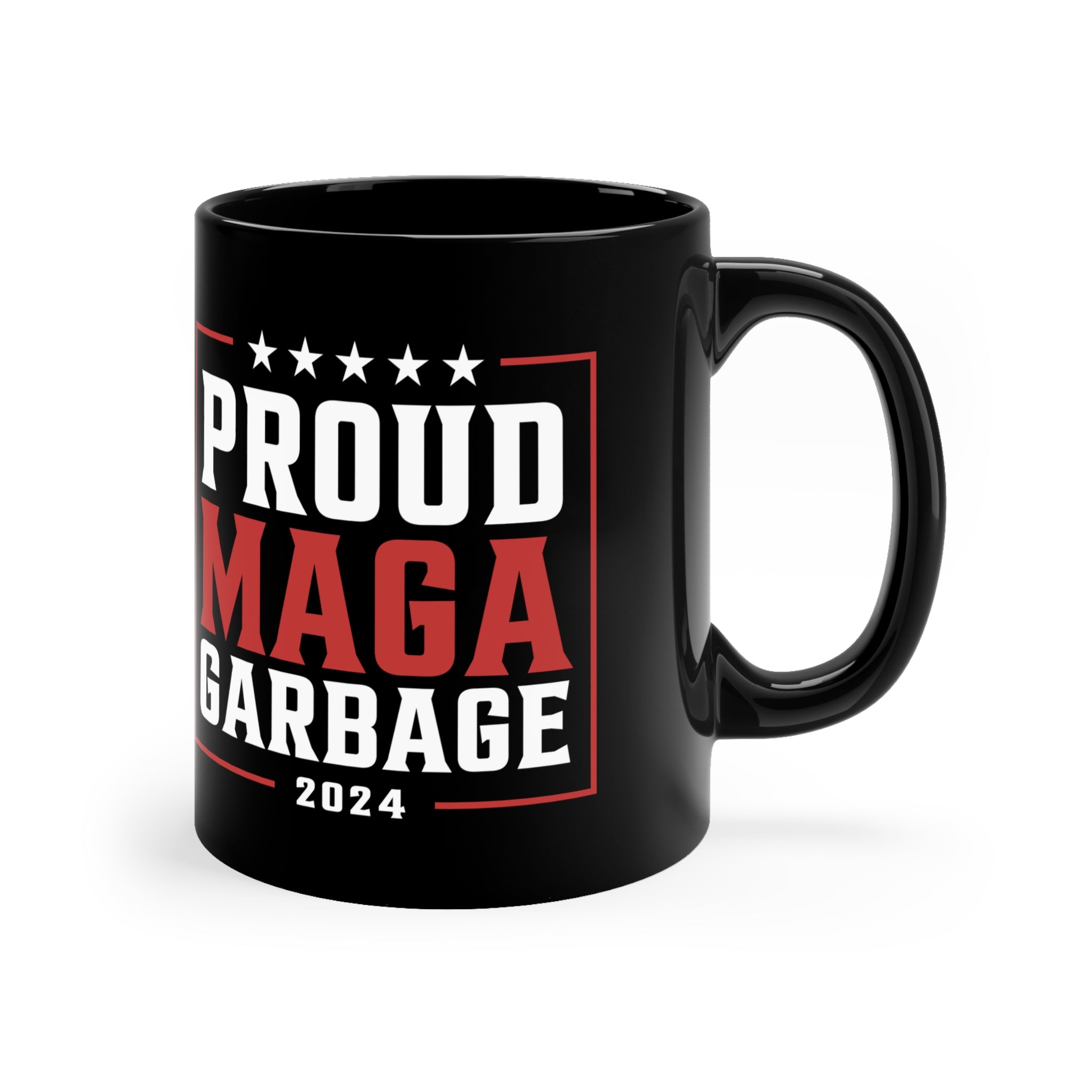 Proud MAGA Garbage 2024 Mug - PatriotDepot.com