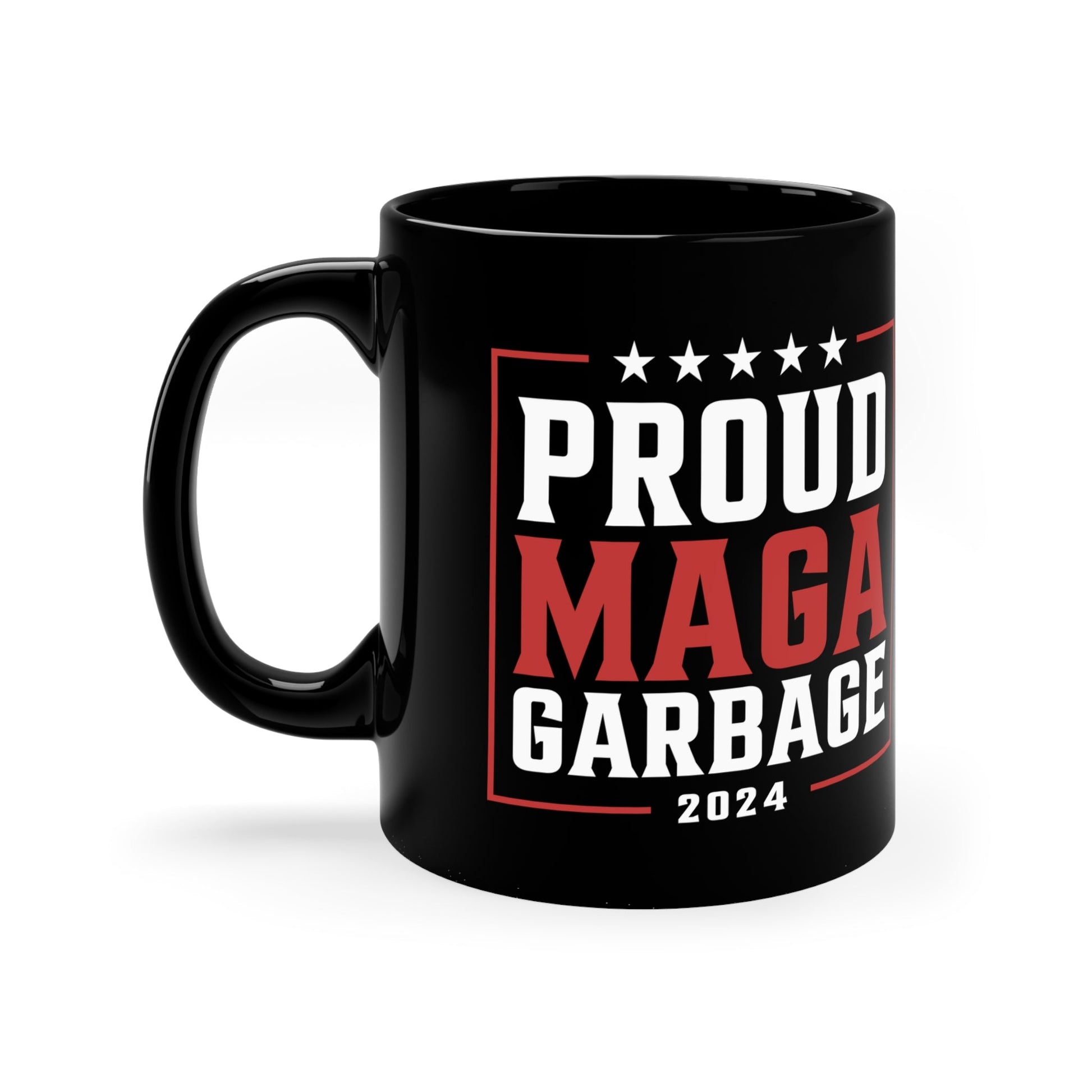 Proud MAGA Garbage 2024 Mug - PatriotDepot.com