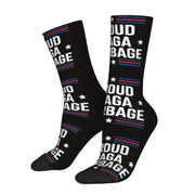 Proud MAGA Garbage Socks - PatriotDepot.com