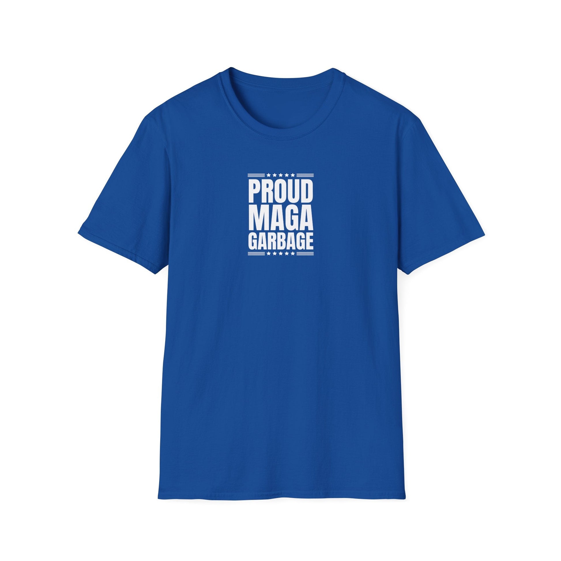 Proud MAGA Garbage T-Shirt - PatriotDepot.com