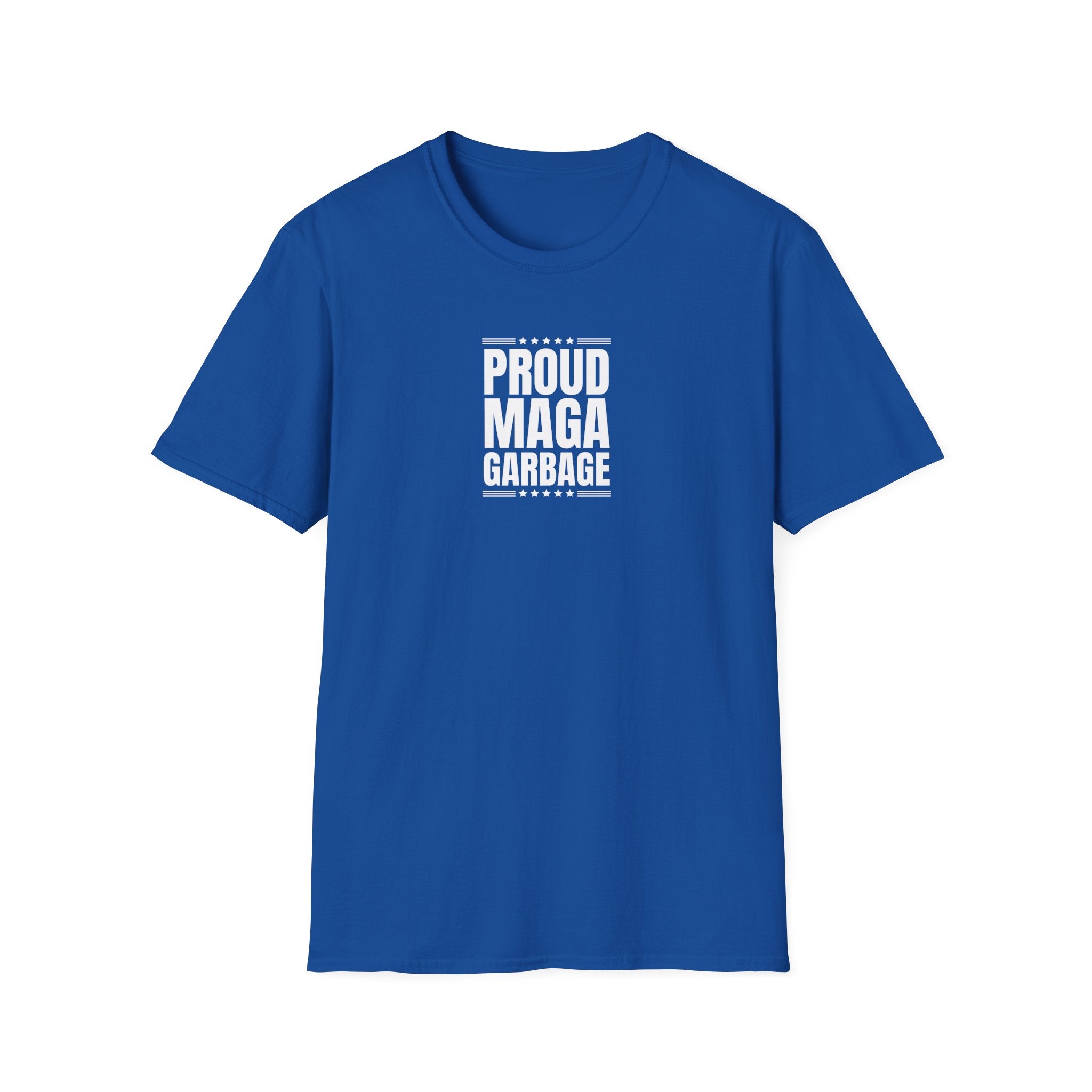 Proud MAGA Garbage T-Shirt - PatriotDepot.com