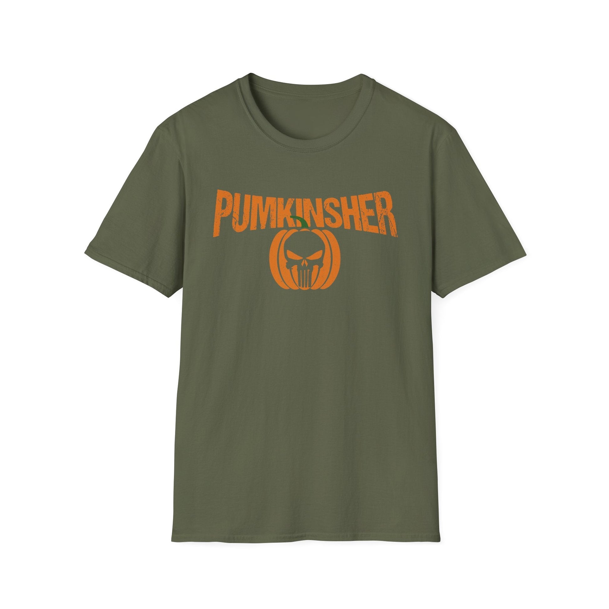 Pumpkinsher T-Shirt - PatriotDepot.com