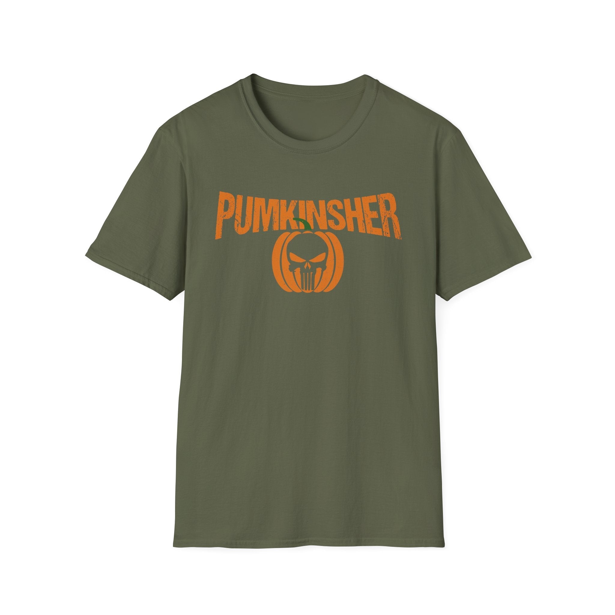Pumpkinsher T-Shirt - PatriotDepot.com