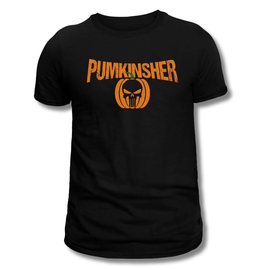 Pumpkinsher T-Shirt - PatriotDepot.com