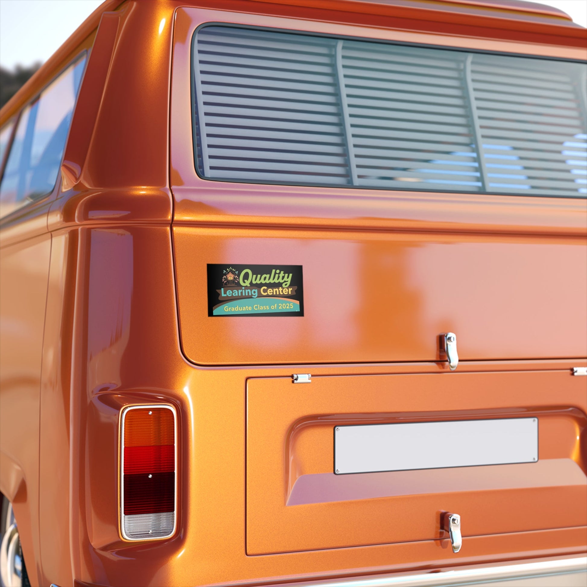 Quality Learing Center “Graduate – Class of 2025” Minnesota Somali Fraud Bumper Sticker - PatriotDepot.com