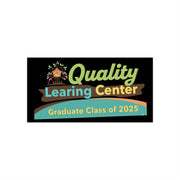 Quality Learing Center “Graduate – Class of 2025” Minnesota Somali Fraud Bumper Sticker - PatriotDepot.com