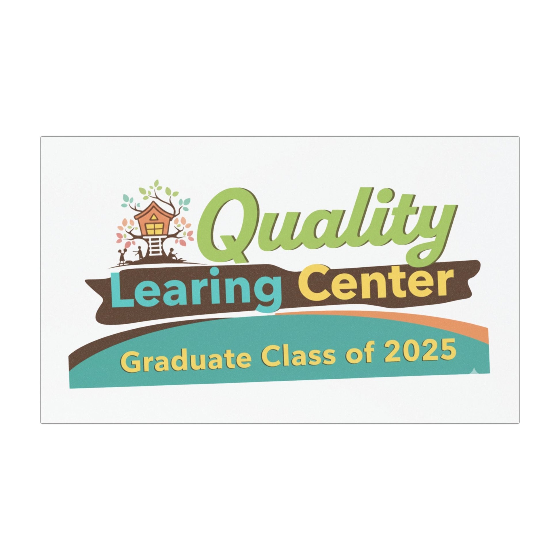 Quality Learing Center “Graduate – Class of 2025” Minnesota Somali Fraud Car Magnet - PatriotDepot.com