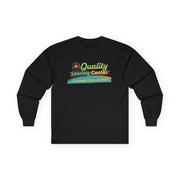 Quality Learing Center “Graduate – Class of 2025” Minnesota Somali Fraud Long - Sleeve Tee - PatriotDepot.com